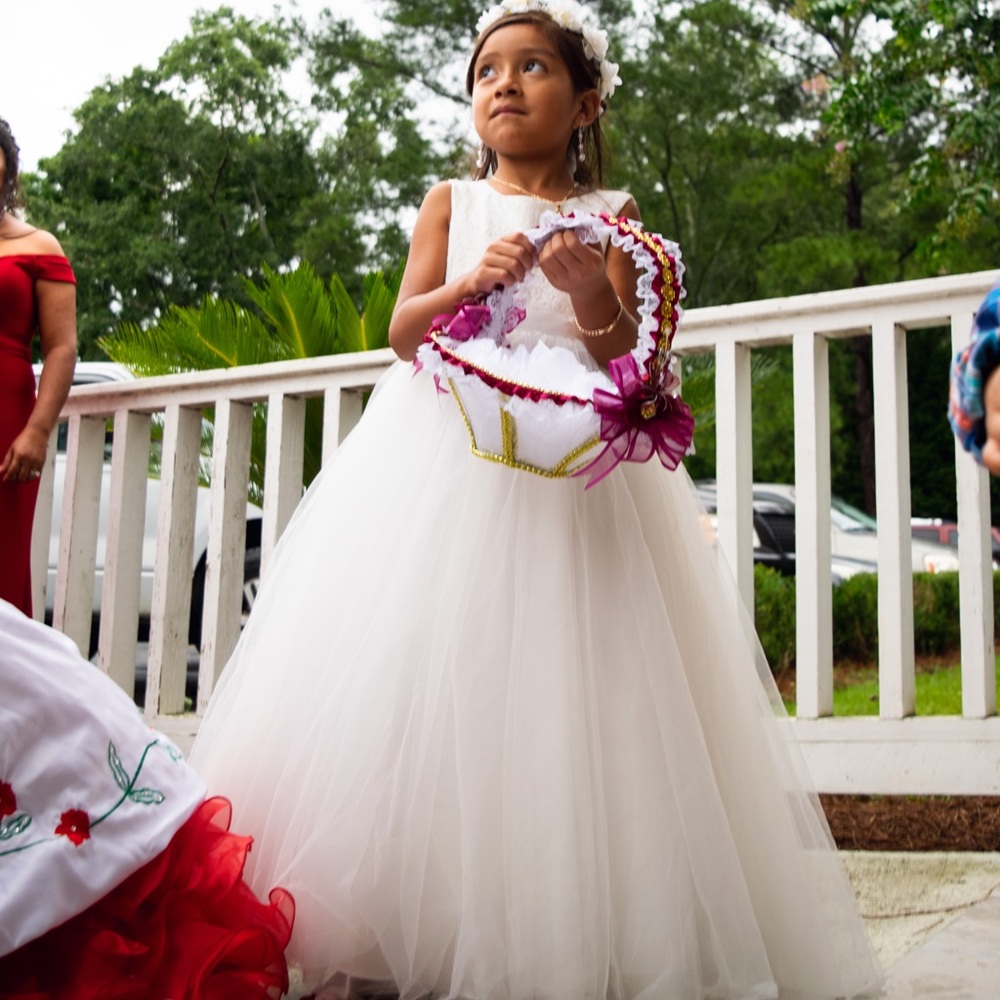 Flower girl dress